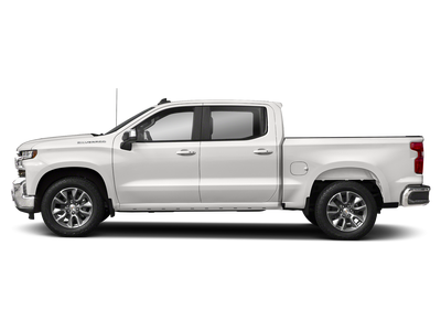 2019 Chevrolet Silverado 1500 LT Texas Edition