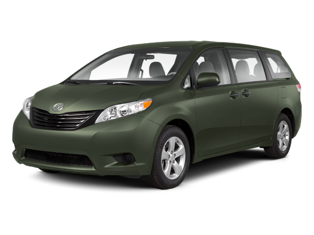 2013 Toyota Sienna XLE 8 Passenger