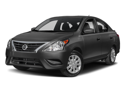 2018 Nissan Versa 1.6 S Plus