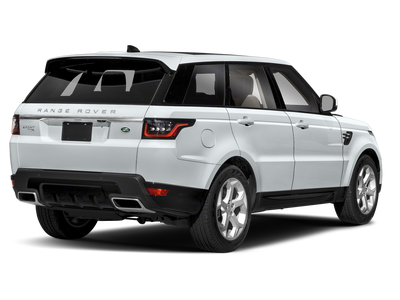2022 Land Rover Range Rover Sport HSE Silver Edition