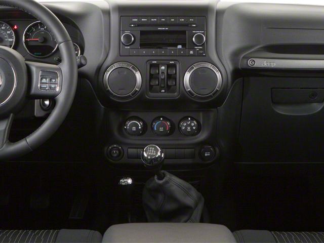 2010 Jeep Wrangler Unlimited Sport RHD