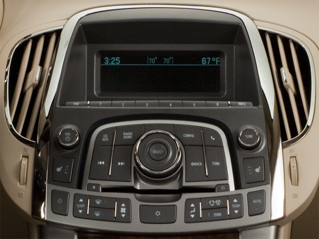 2012 Buick LaCrosse Leather Group