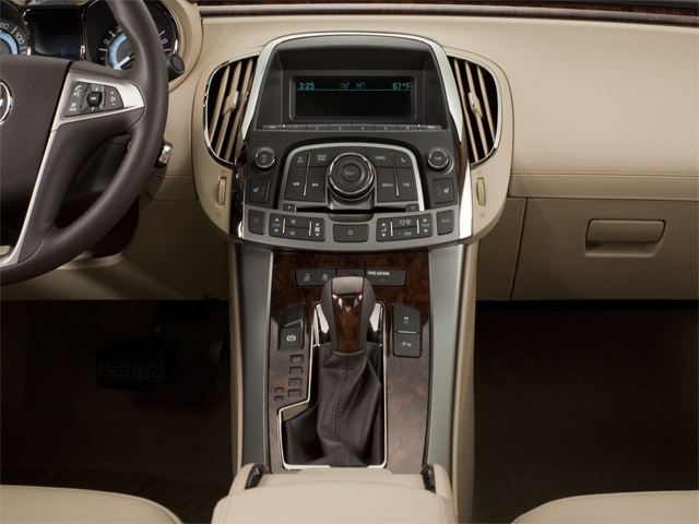2012 Buick LaCrosse Leather Group