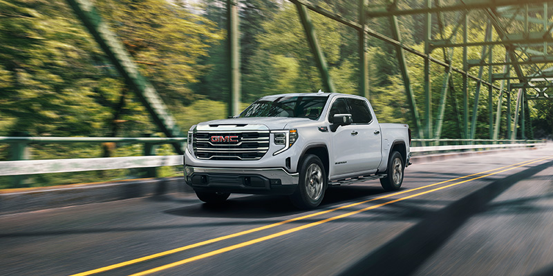 2026 GMC Sierra 1500 SLT
