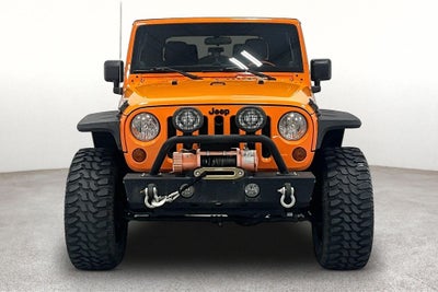 2012 Jeep Wrangler Sport
