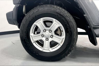 2020 Jeep Wrangler Unlimited Sport S