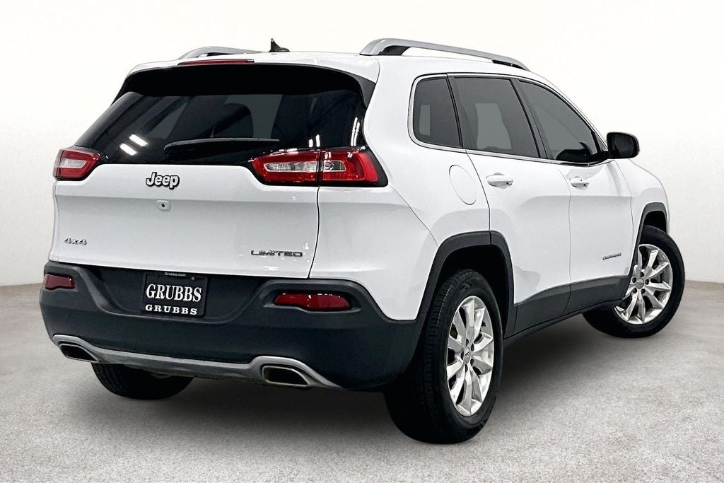 2015 Jeep Cherokee Limited