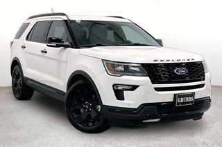 2019 Ford Explorer Sport