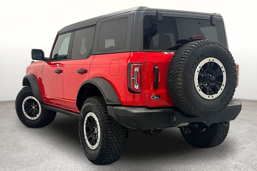 2022 Ford Bronco Badlands