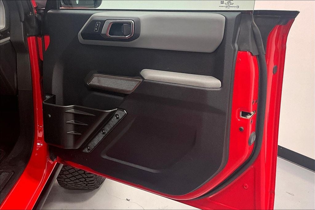 2022 Ford Bronco Badlands