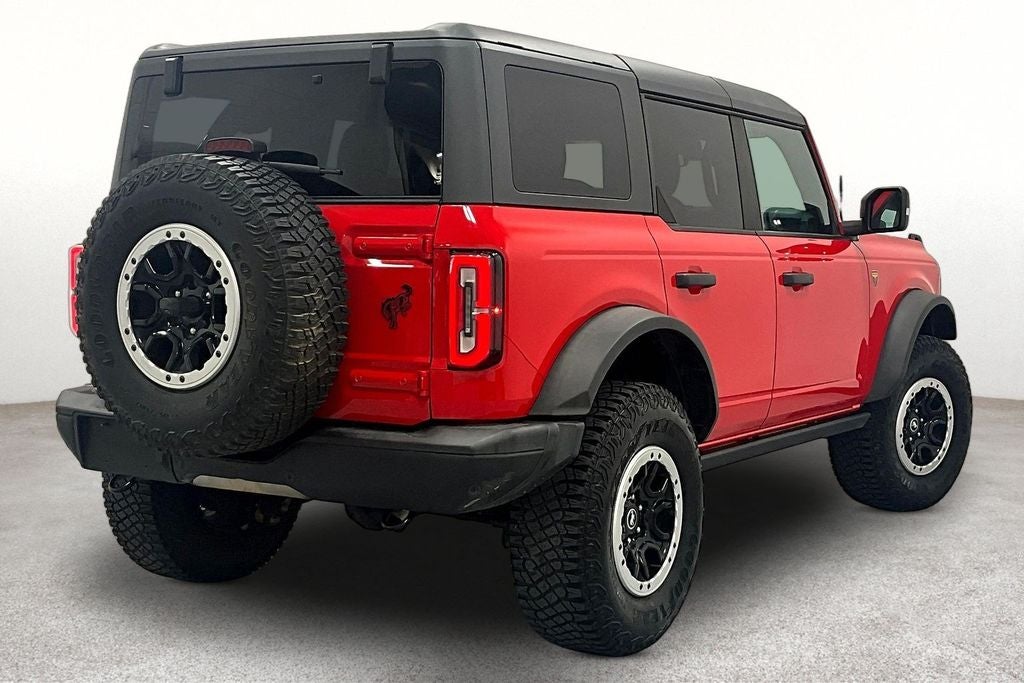 2022 Ford Bronco Badlands