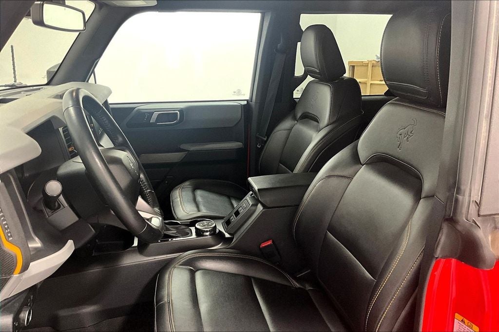 2022 Ford Bronco Badlands