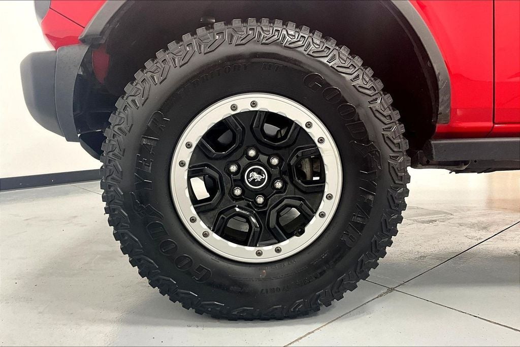 2022 Ford Bronco Badlands