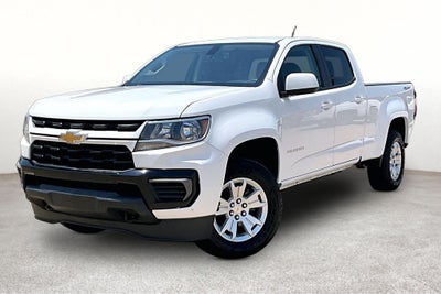 2022 Chevrolet Colorado LT