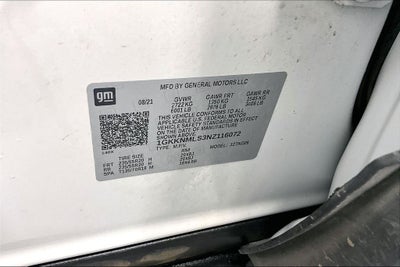 2022 GMC Acadia SLT