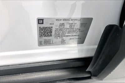 2019 Chevrolet Traverse LT Cloth w/1LT