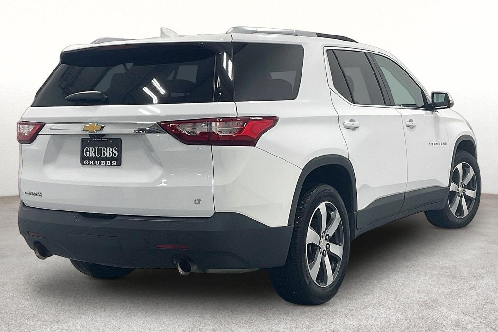 2018 Chevrolet Traverse 3LT