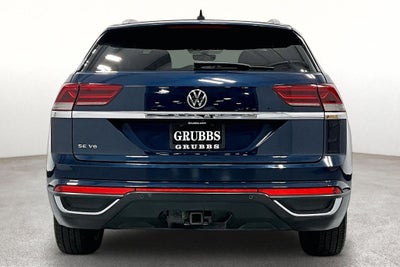 2021 Volkswagen Atlas Cross Sport 3.6L V6 SE w/Technology