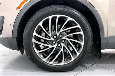 2020 Lincoln Nautilus Reserve