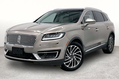 2020 Lincoln Nautilus Reserve