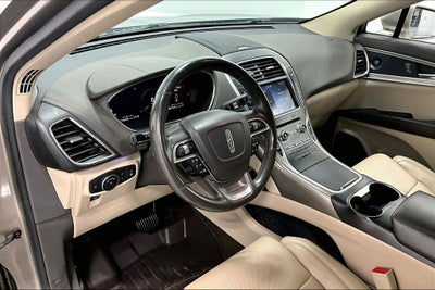 2020 Lincoln Nautilus Reserve
