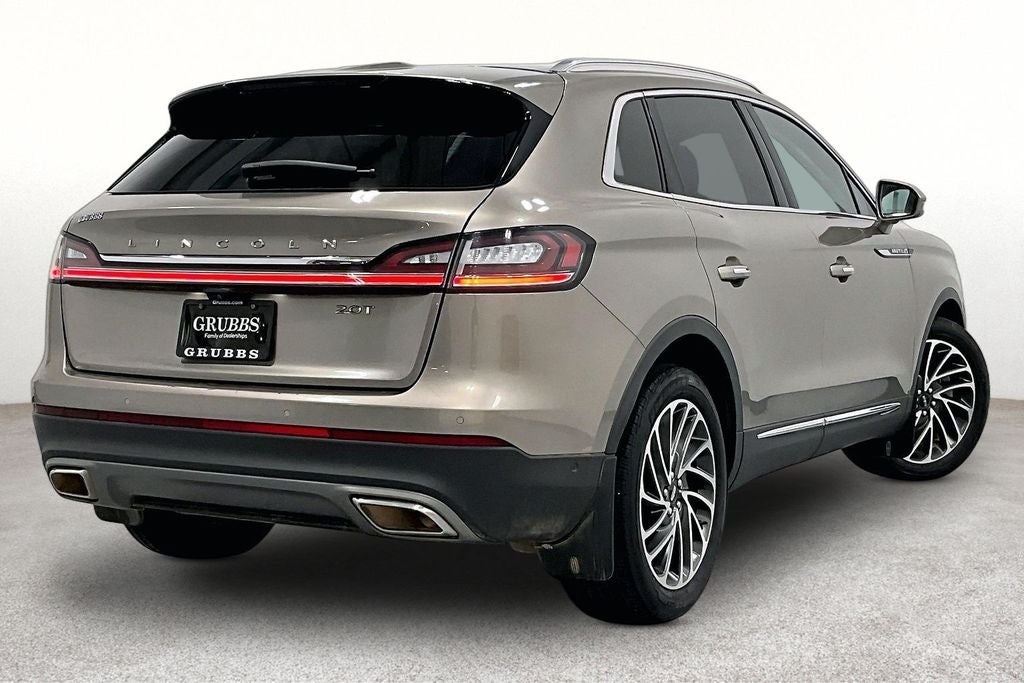 2020 Lincoln Nautilus Reserve