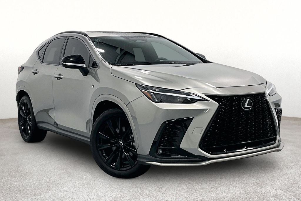 2023 Lexus NX 350 F SPORT Handling