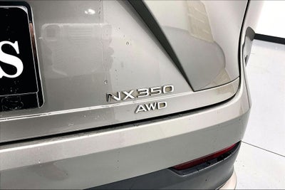 2023 Lexus NX 350 F SPORT Handling