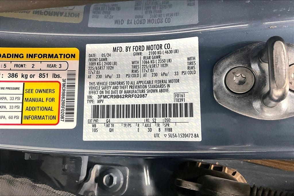 2024 Ford Bronco Sport Big Bend