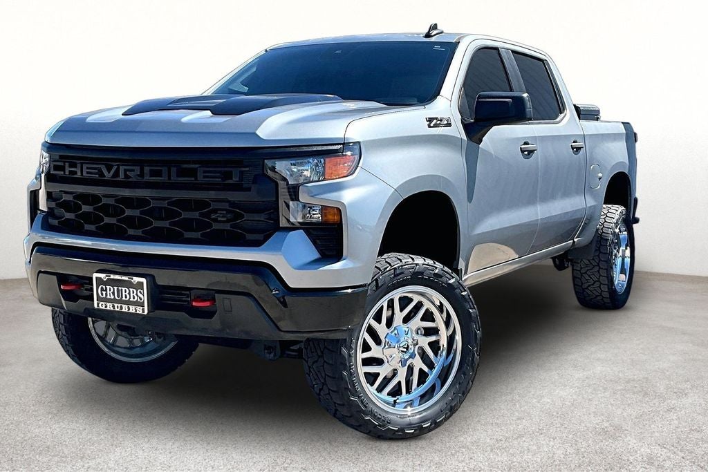 2023 Chevrolet Silverado 1500 Custom Trail Boss