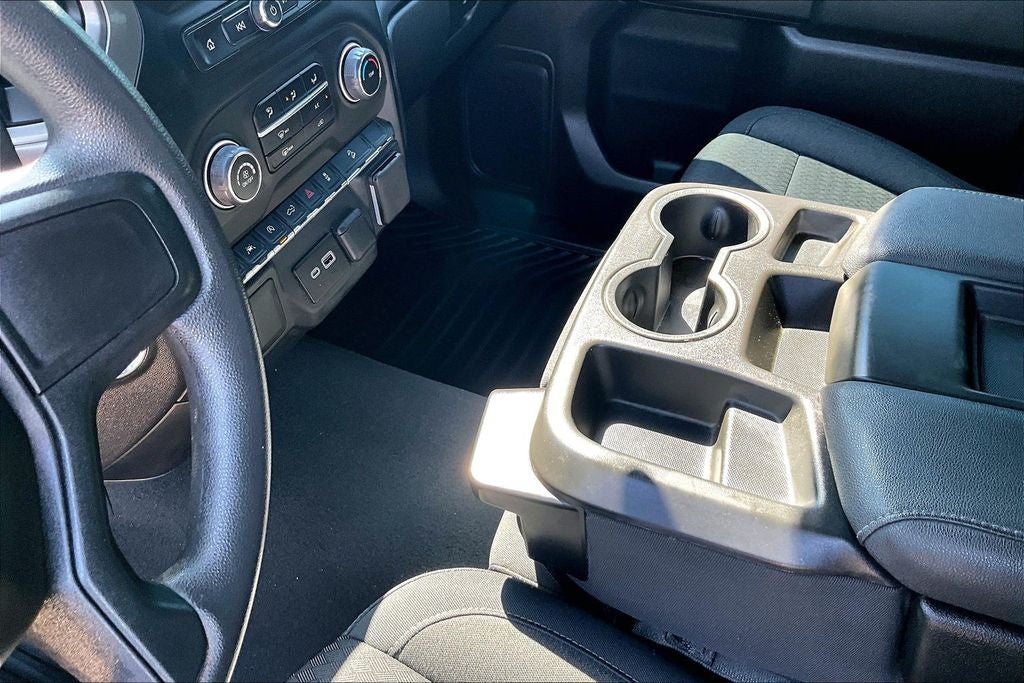 2023 Chevrolet Silverado 1500 Custom Trail Boss