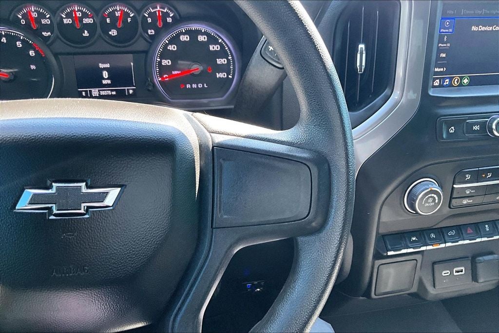 2023 Chevrolet Silverado 1500 Custom Trail Boss