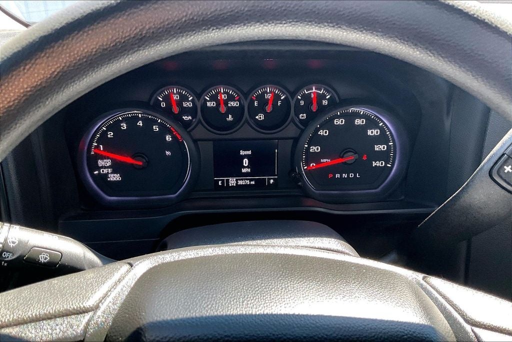 2023 Chevrolet Silverado 1500 Custom Trail Boss