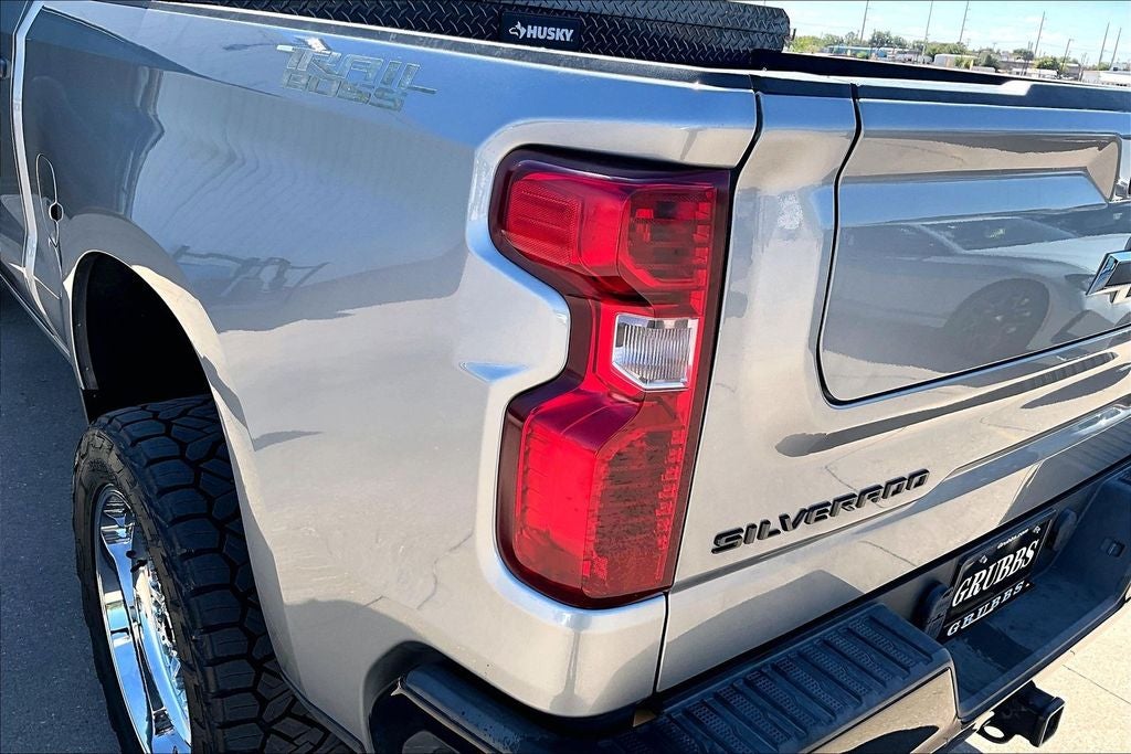 2023 Chevrolet Silverado 1500 Custom Trail Boss