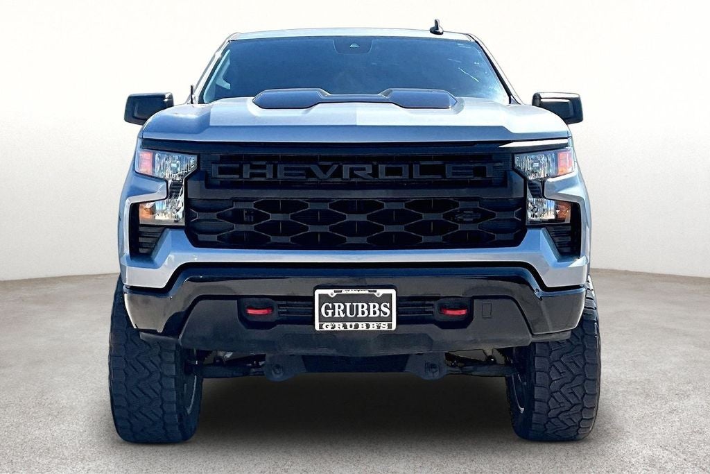 2023 Chevrolet Silverado 1500 Custom Trail Boss