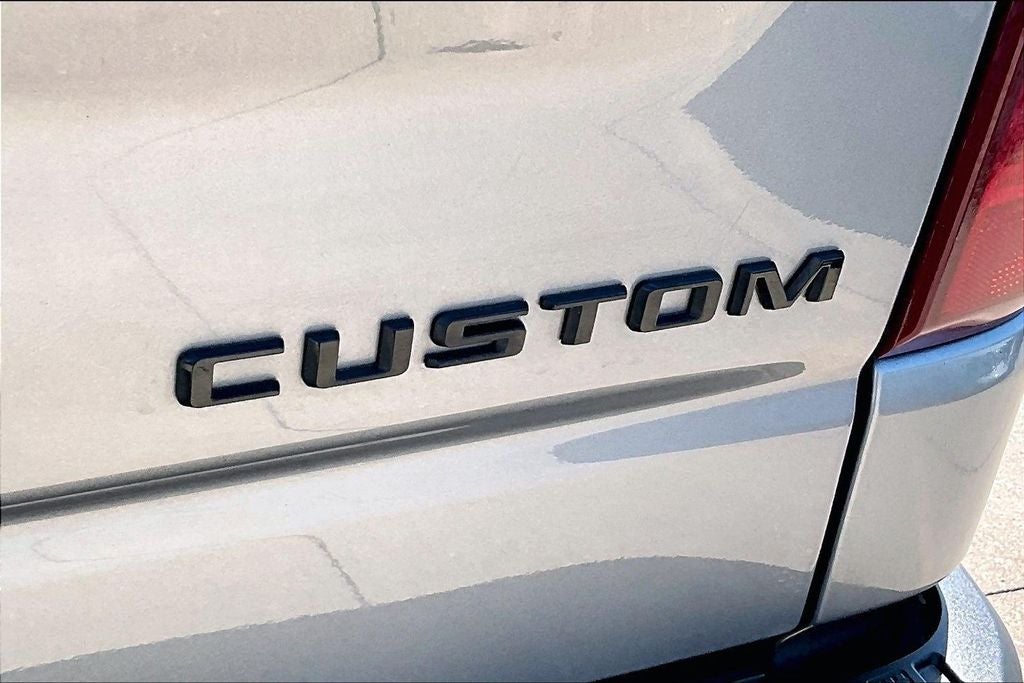 2023 Chevrolet Silverado 1500 Custom Trail Boss