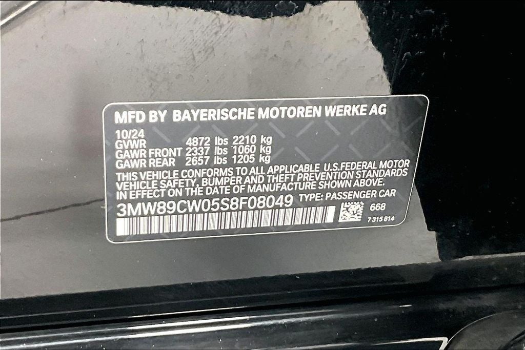 2025 BMW 3 Series 330i xDrive