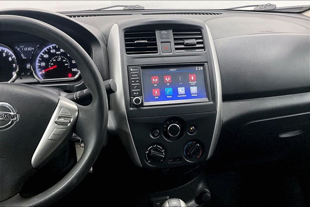 2019 Nissan Versa 1.6 SV