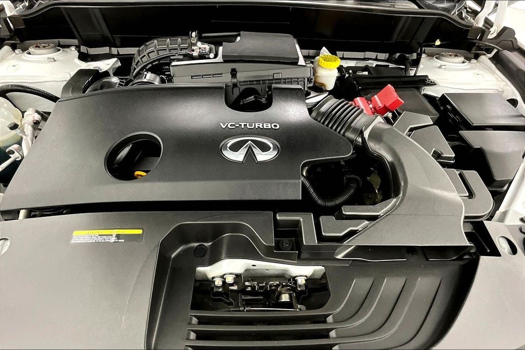 2024 INFINITI QX55 SENSORY