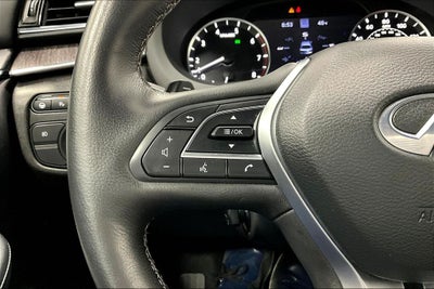 2024 INFINITI QX55 SENSORY