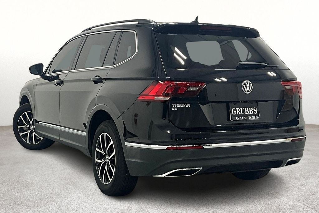 2021 Volkswagen Tiguan 2.0T SE