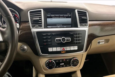 2014 Mercedes-Benz M-Class ML 350