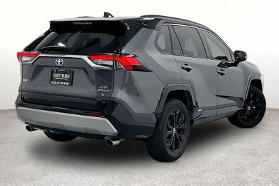2022 Toyota RAV4 Hybrid XSE