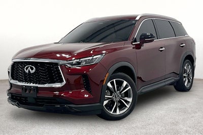 2023 INFINITI QX60 LUXE
