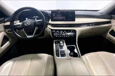 2023 INFINITI QX60 LUXE