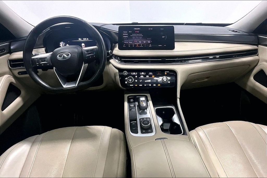 2023 INFINITI QX60 LUXE