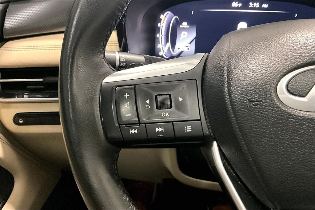 2023 INFINITI QX60 LUXE