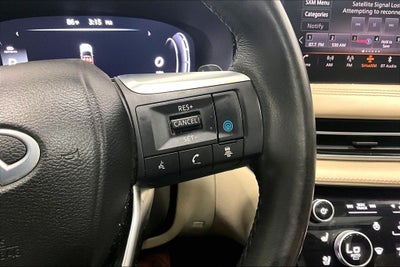 2023 INFINITI QX60 LUXE