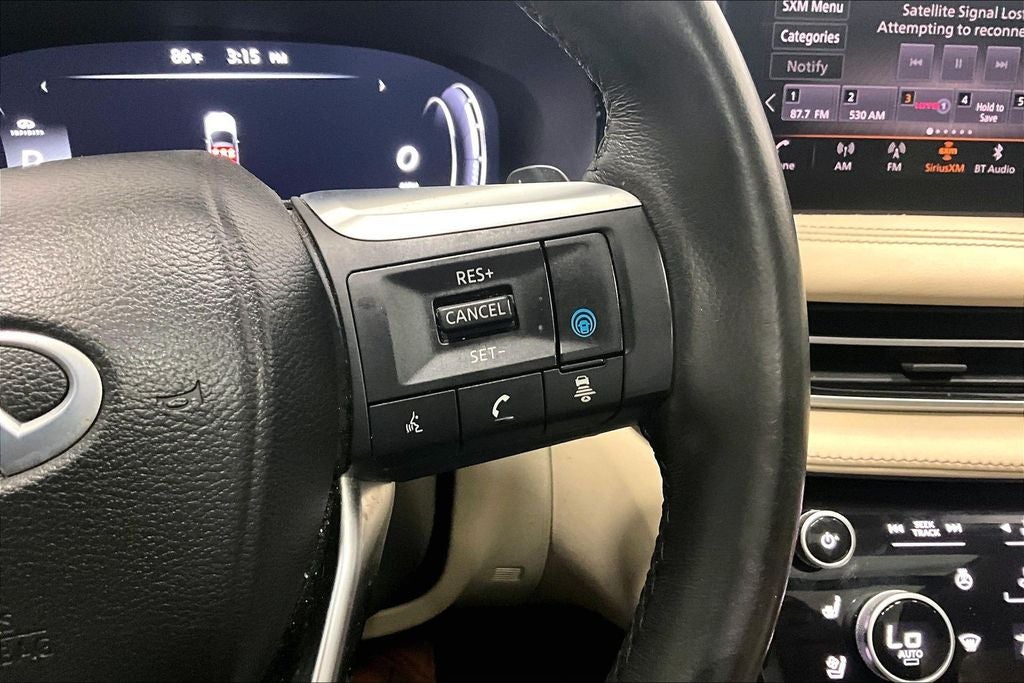 2023 INFINITI QX60 LUXE