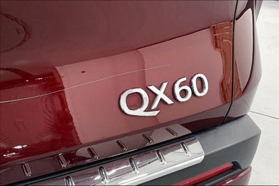 2023 INFINITI QX60 LUXE